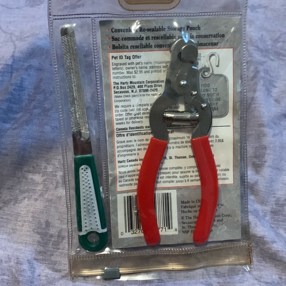 Professional Pet pedicure set